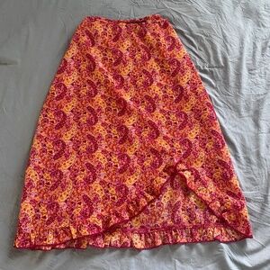 Y2K Midi Skirt